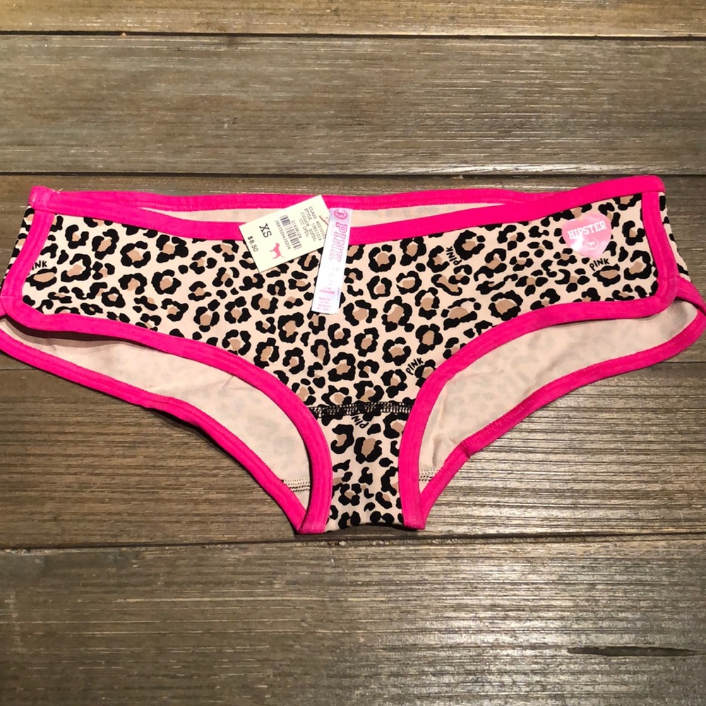 Pink Hipster Panty